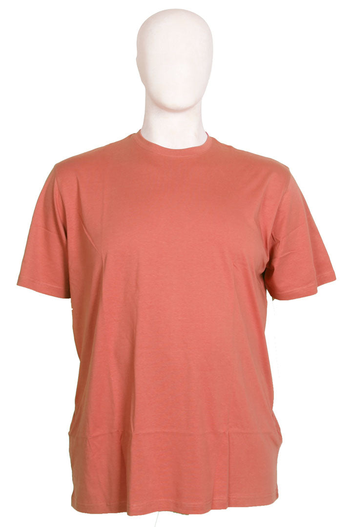 Espionage - Ensfarvet T-Shirt - Coral Forår 2024