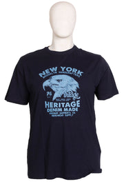Espionage - Eagle Print T-Shirt
