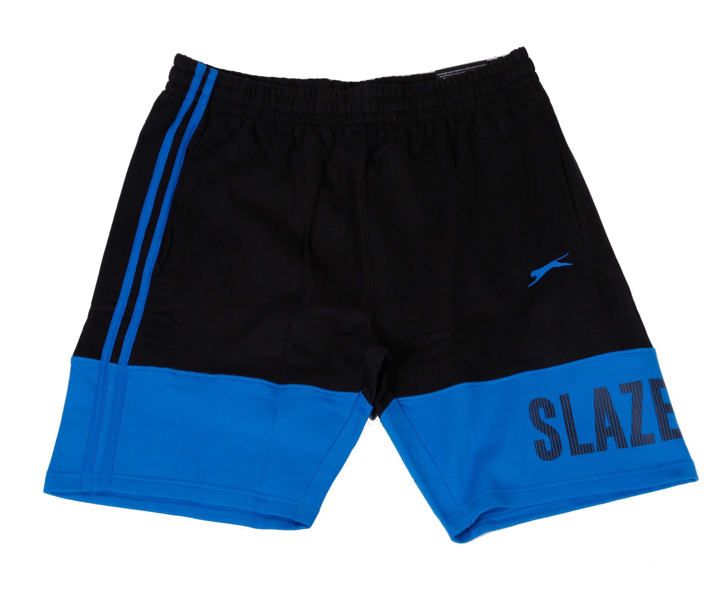 Slazenger - Omega Shorts - Sort/blå