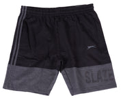 Slazenger - Omega Shorts - Sort/Koksgrå