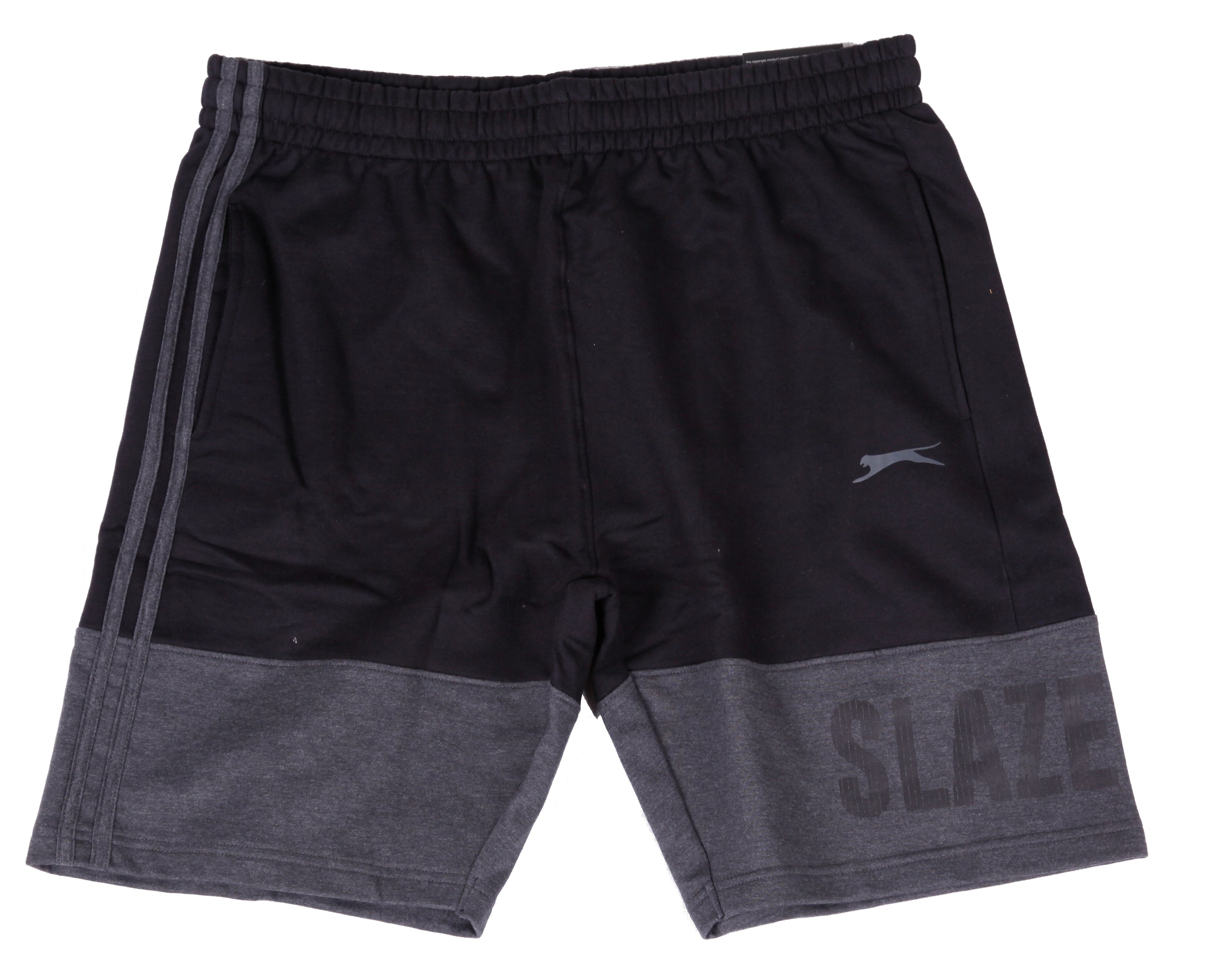 Slazenger - Omega Shorts - Sort/Koksgrå