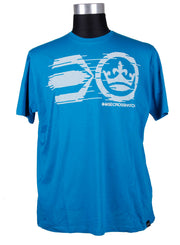 Crosshatch - Orlandas T-Shirt - Mykonos blå