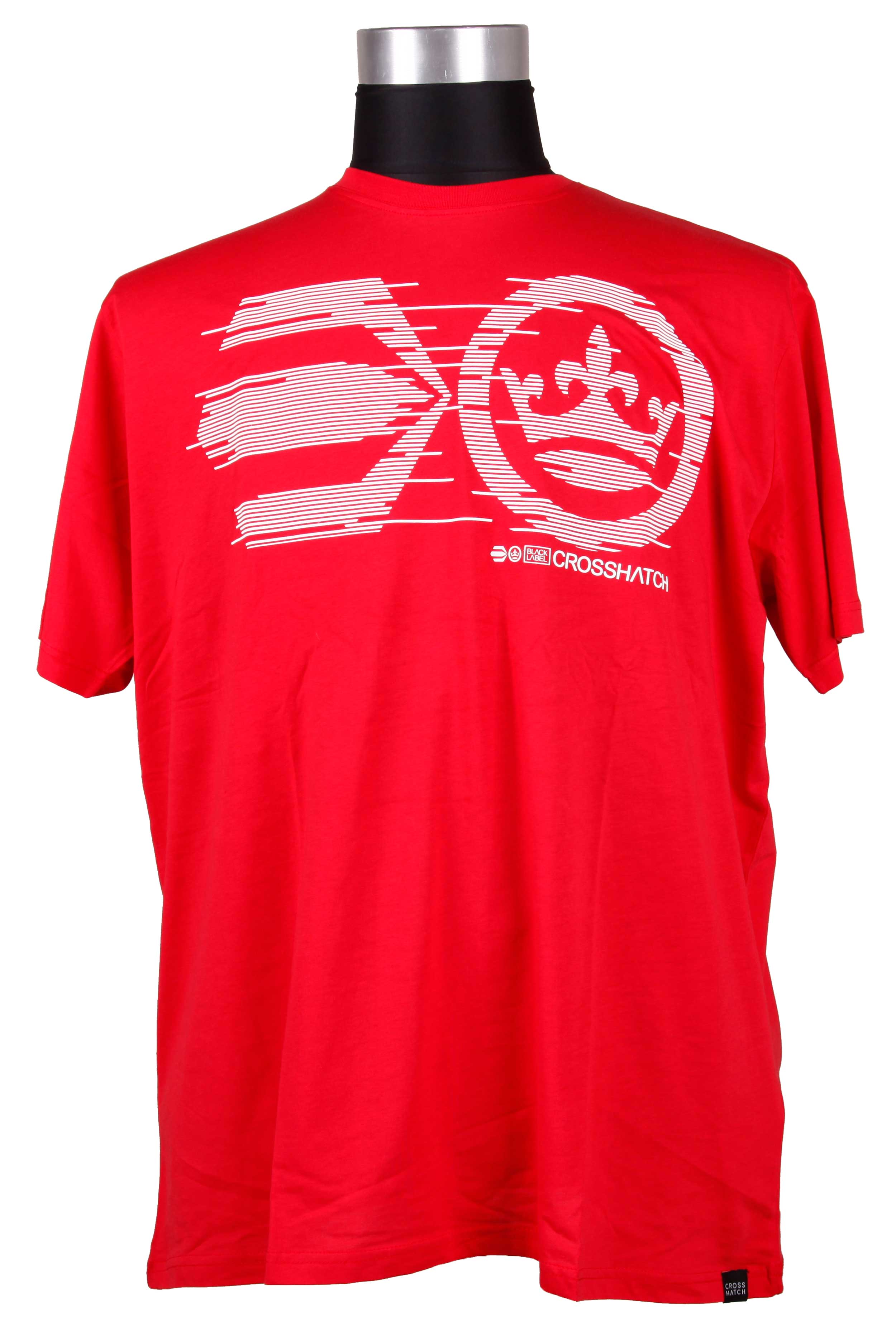 Crosshatch - Orlandas T-Shirt  - Rød