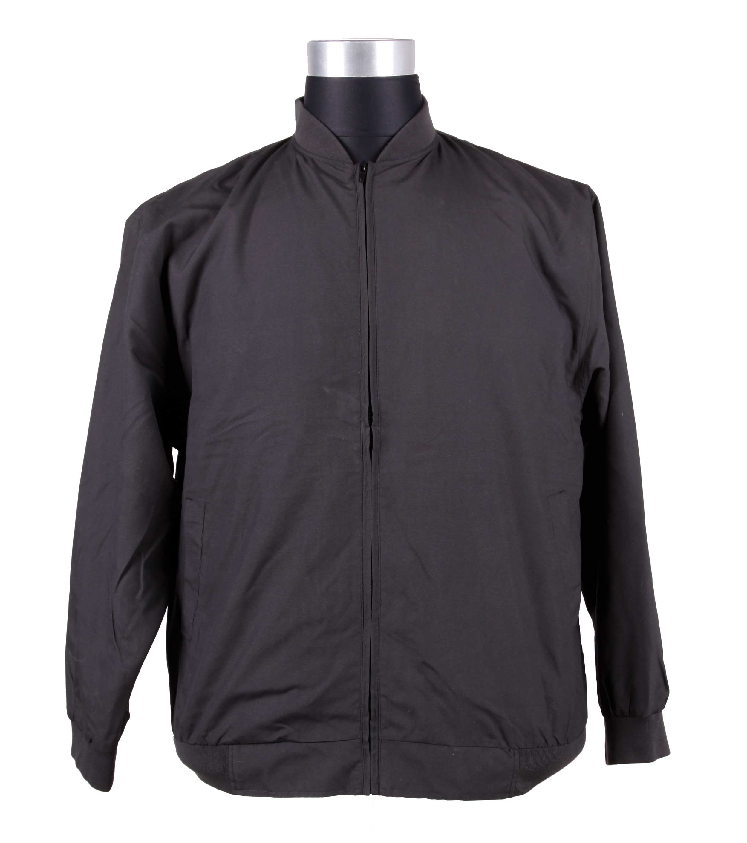 Espionage - Oxford Vindjakke Sort