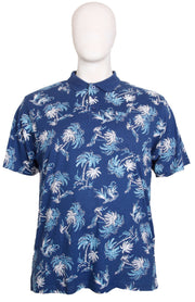 Espionage - Palme Print Polo