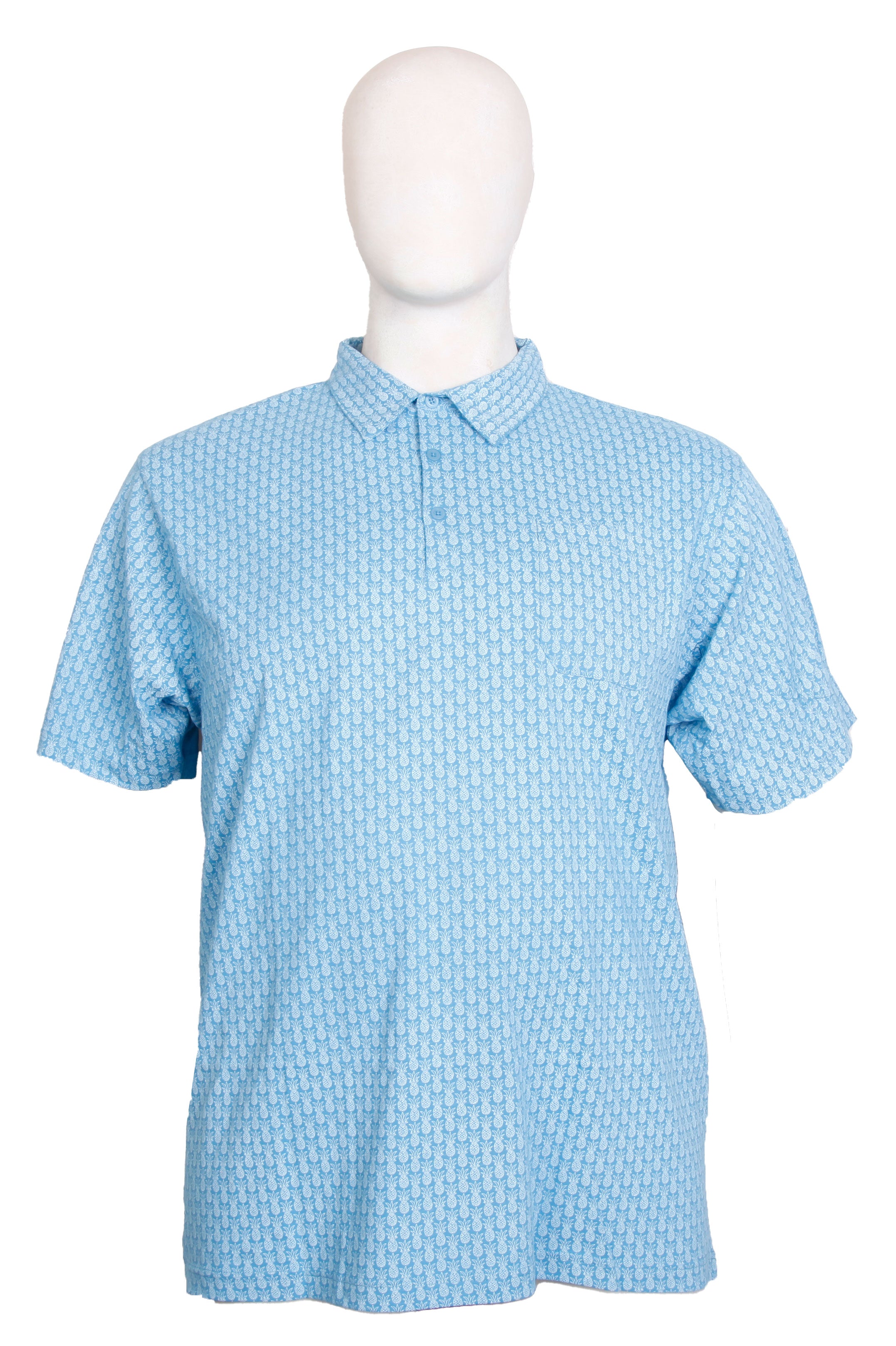 Espionage - Ananas Print Polo