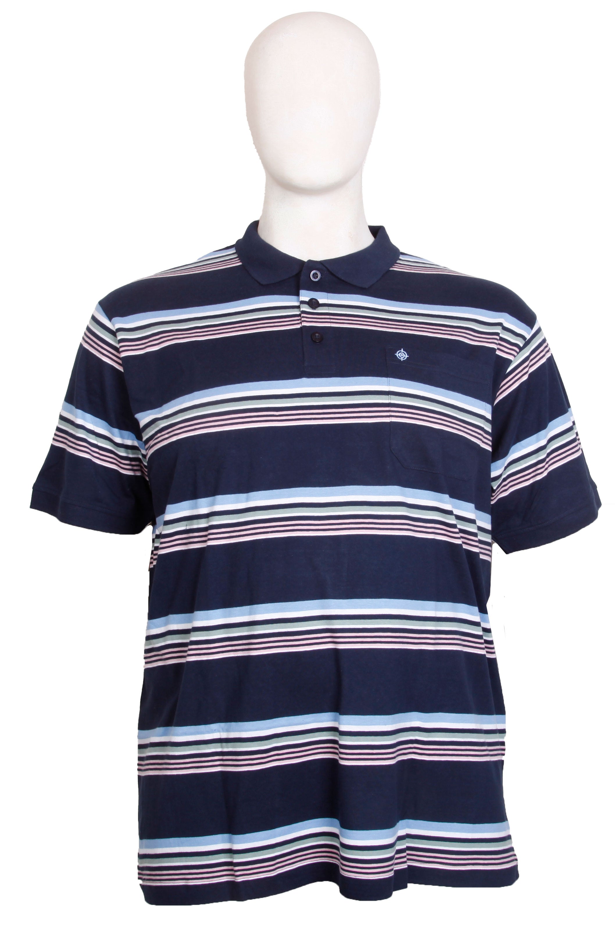 Espionage - Stribet Polo