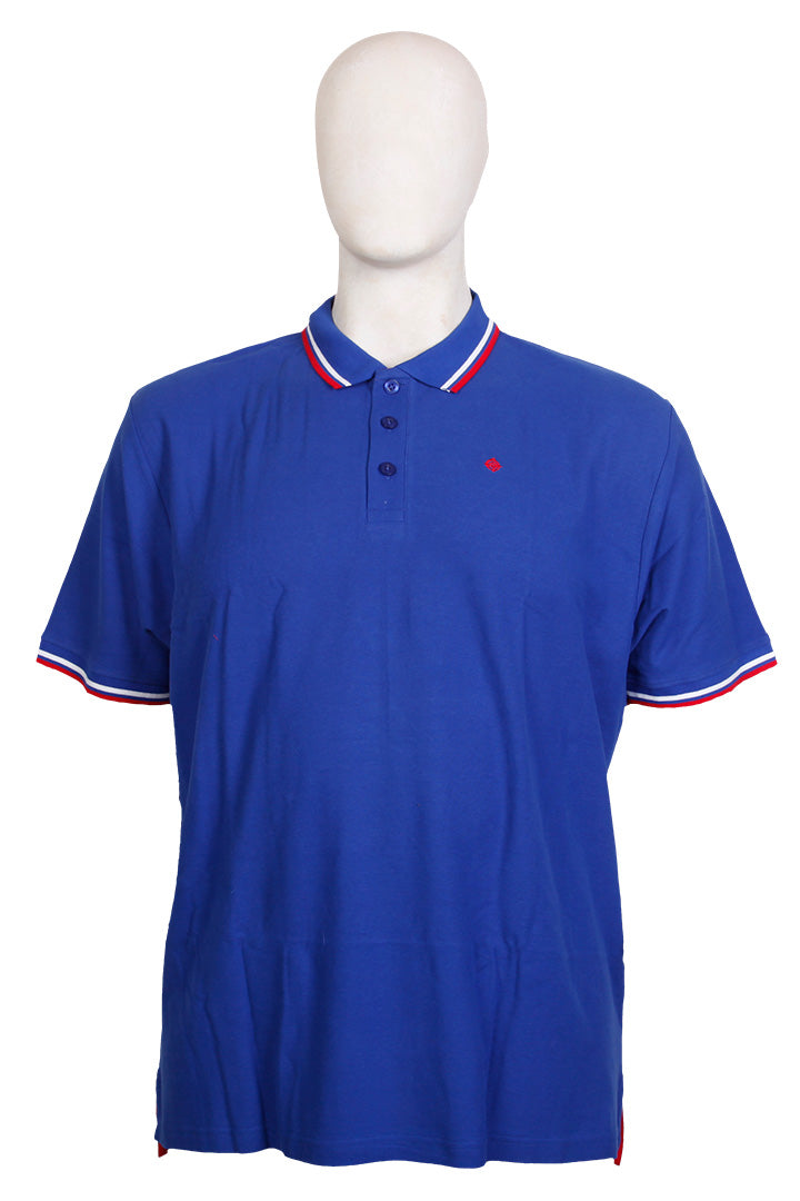 Espionage - Tipped Polo Royal