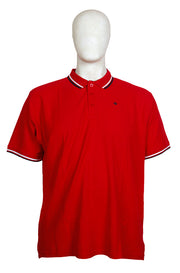 Espionage - Tipped Polo Postkasse Rød