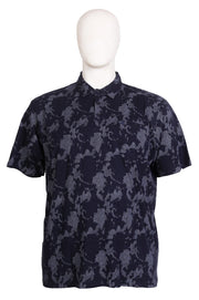 Espionage - Camo Print Polo Navy/Grå