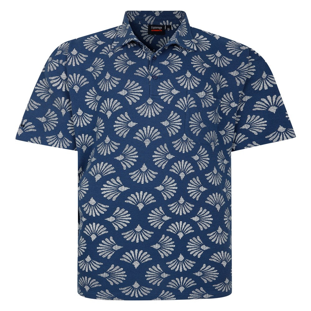 Espionage - Shell Print Polo
