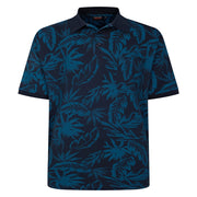 Espionage - Leaf Print Polo