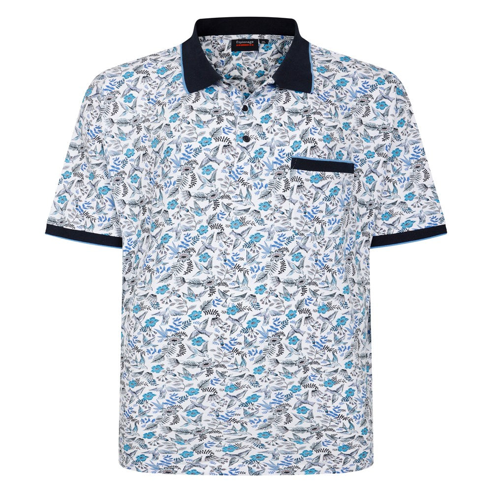 Espionage - Bird Print Polo