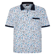 Espionage - Bird Print Polo