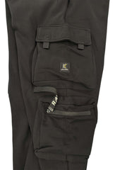 Kam - Raw Denim Cargo Jogging Bukser