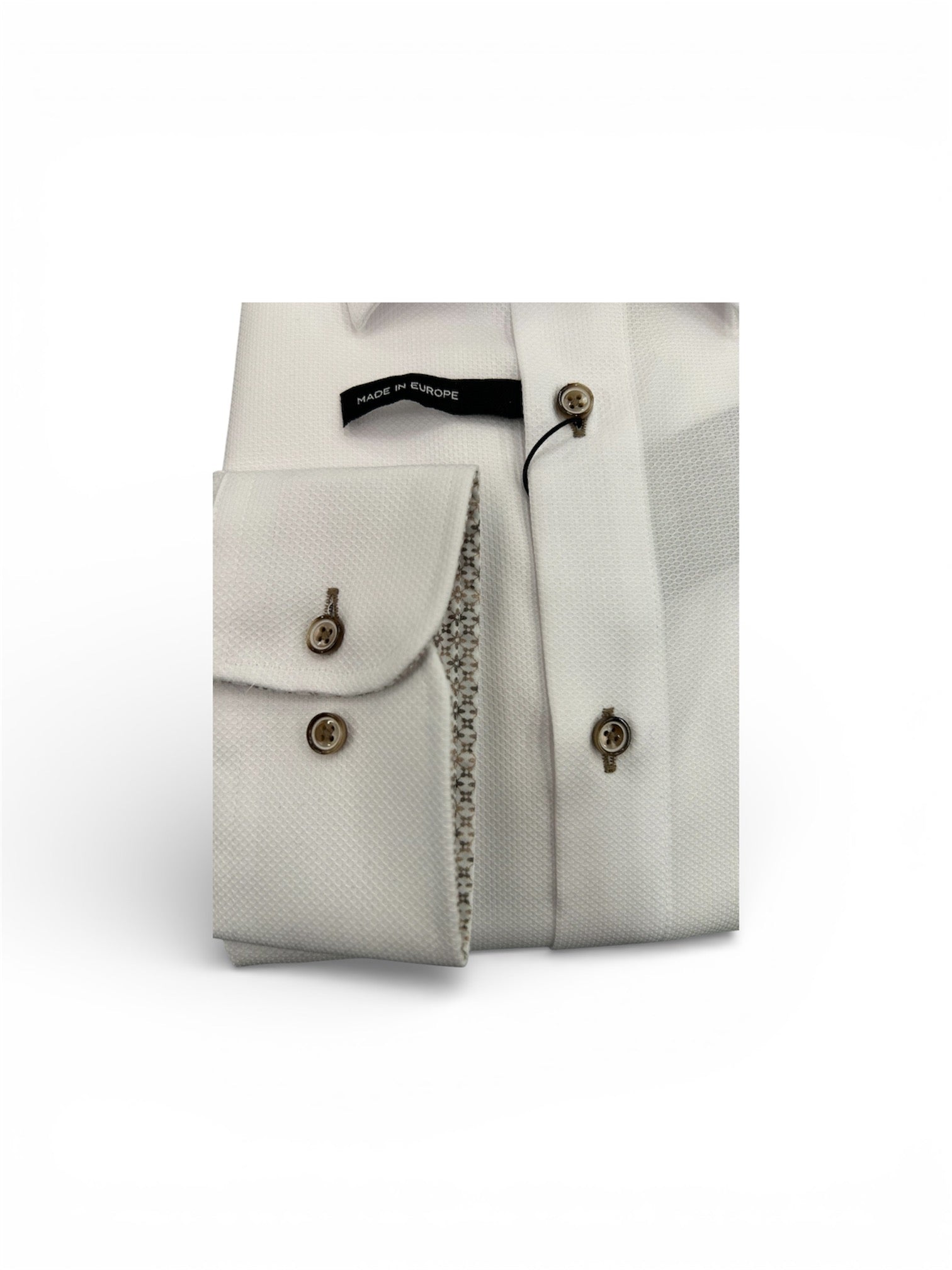 Venti By Casa Moda - Moderne Hvid Skjorte L/S