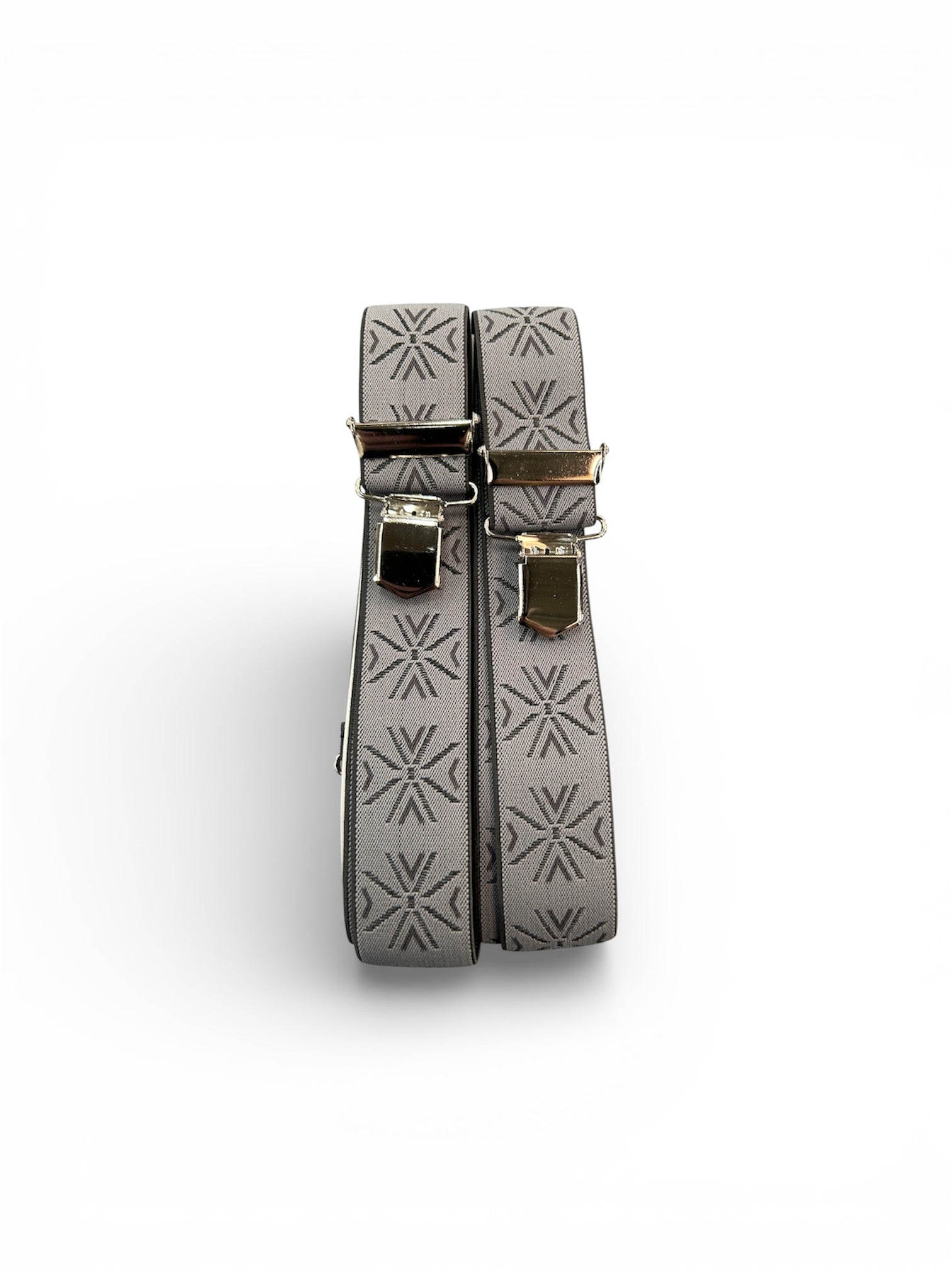 Scanbelt - London seler - Stjerne mønster - Grå