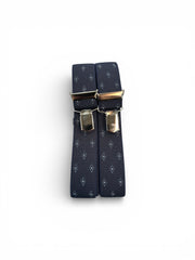 Scanbelt - London seler - Diamant mønster - Navy