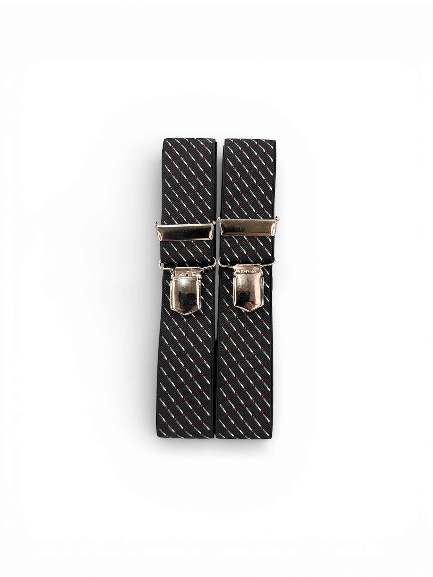 Scanbelt - London Seler Med Nistret Mønster - Sort