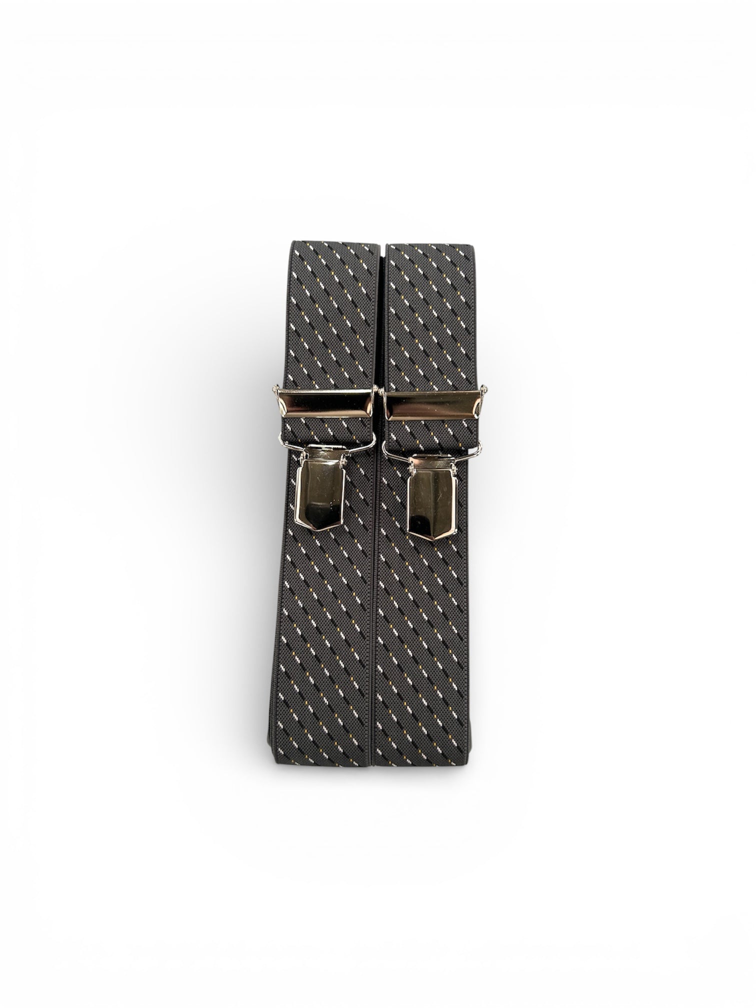 Scanbelt - London Seler Med Nistret Mønster - Grå