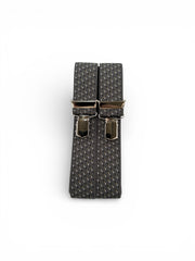 Scanbelt - London Seler Med Nistret Mønster - Grå