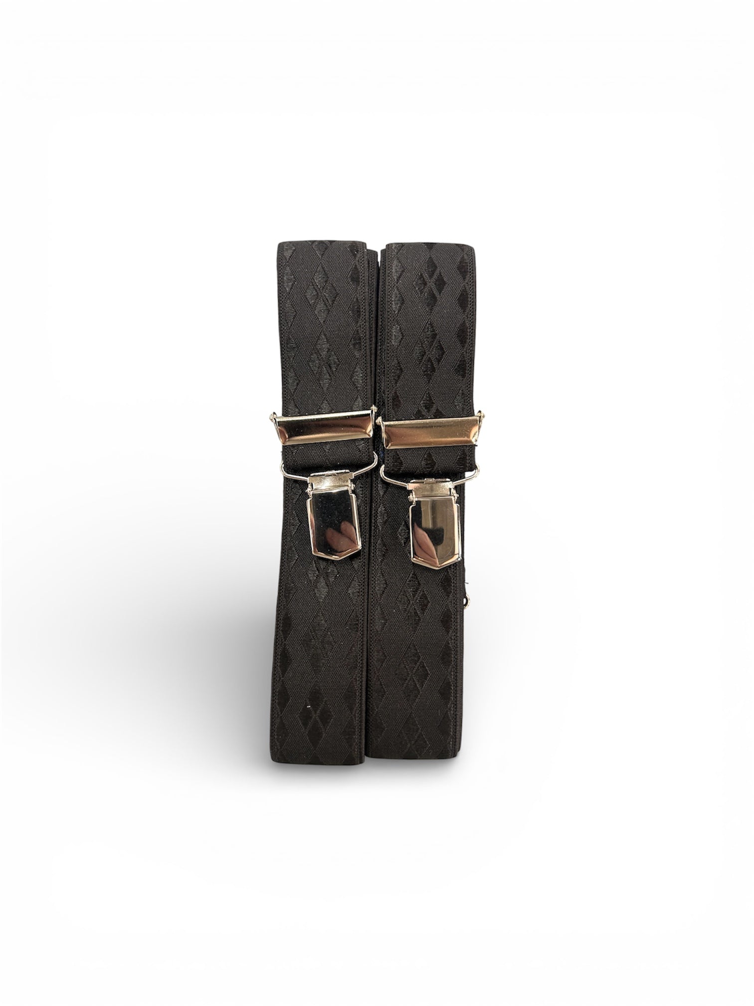 Scanbelt - London Seler Harlekin Mønster - Sort