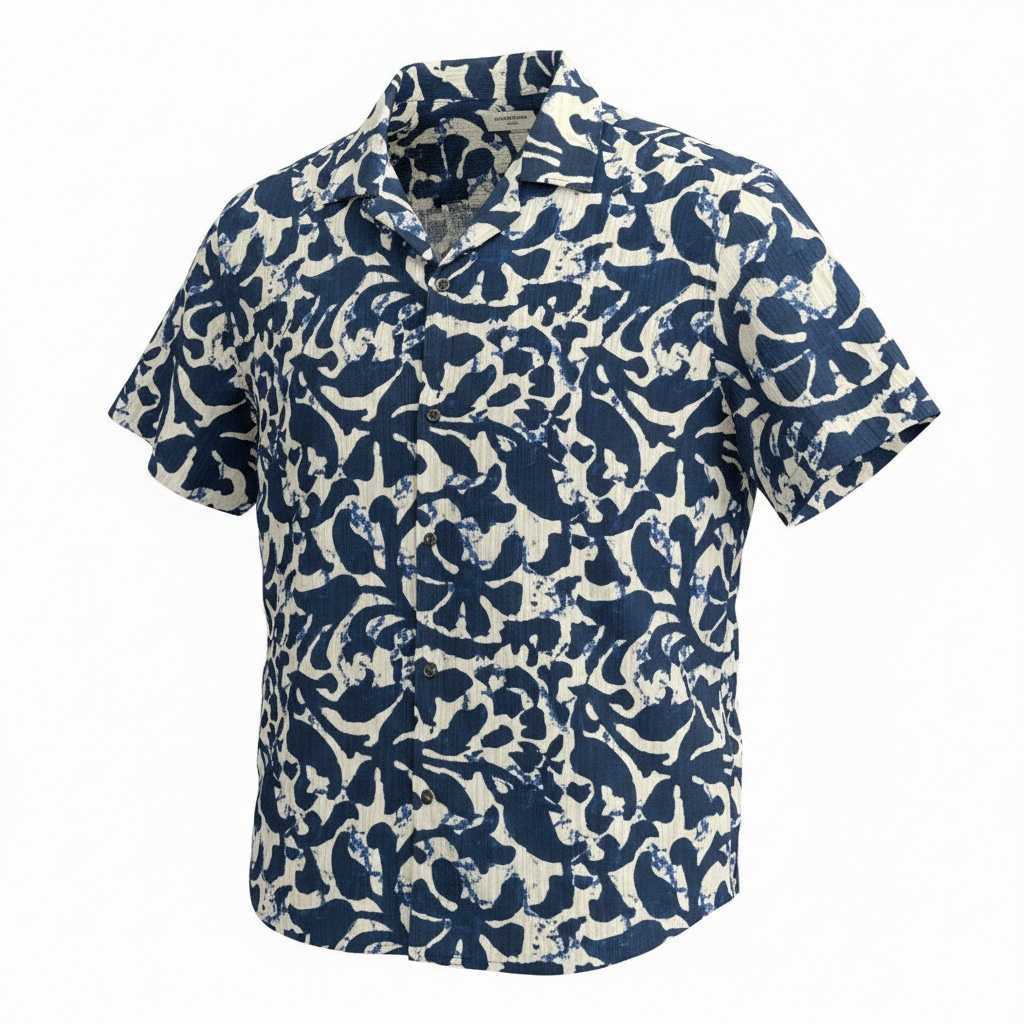 Jack & Jones - Bilbao Resort Skjorte - Pageant Blue (3XL–8XL)