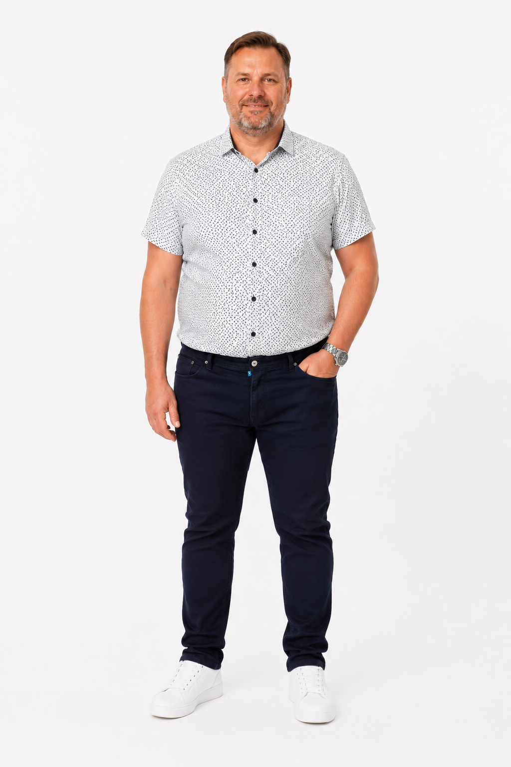 Pierre Cardin - Lyon FutureFlex Black Blue (28-36)