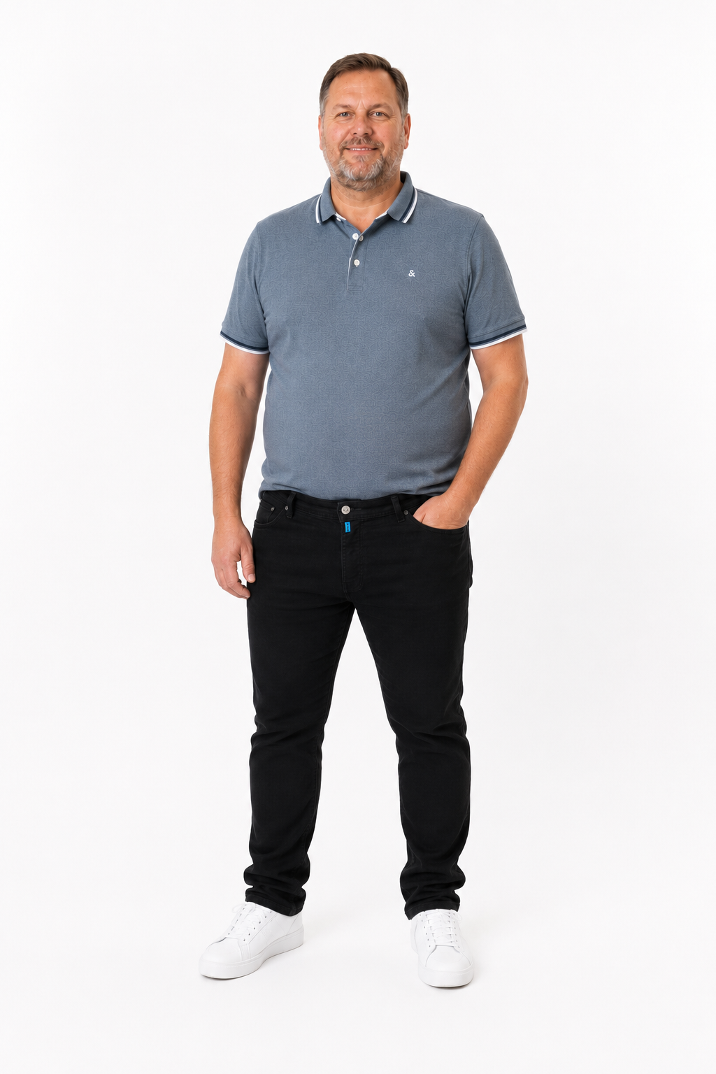Pierre Cardin - Lyon FutureFlex Sort (28-36)