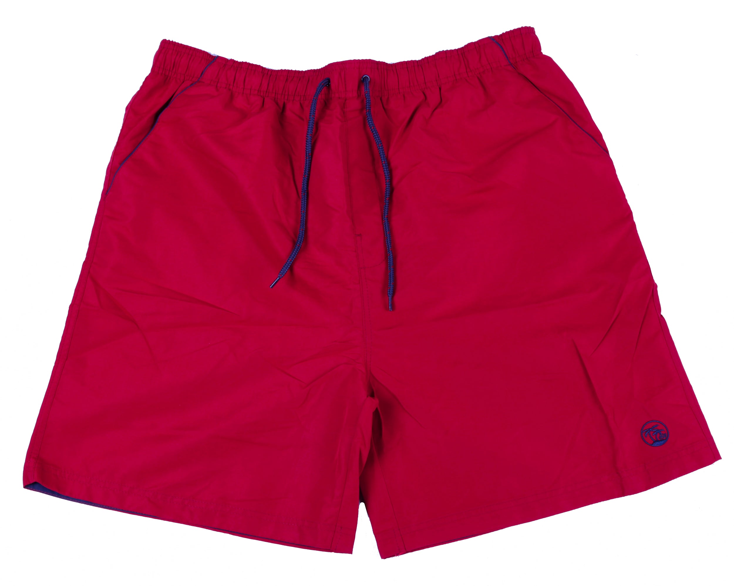 Espionage - Ensfarvede Badeshorts - Rød