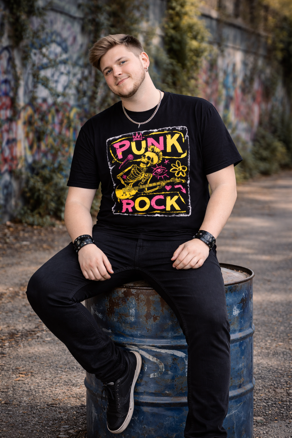 Espionage - Punk Rock T-Shirt