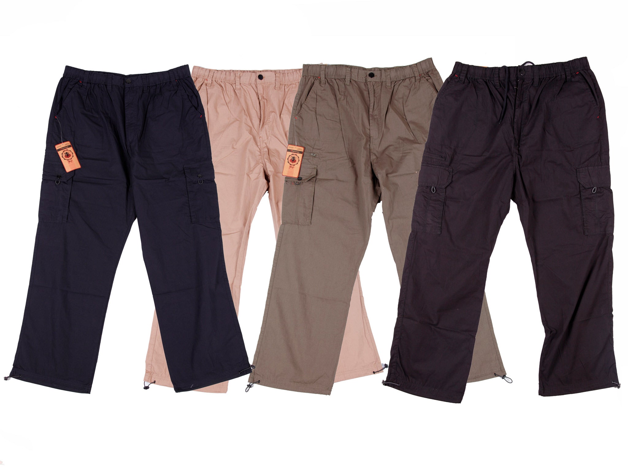 Espionage - Poplin Lomme Buks Navy
