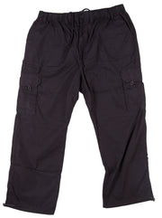 Espionage - Poplin Lomme Buks Sort