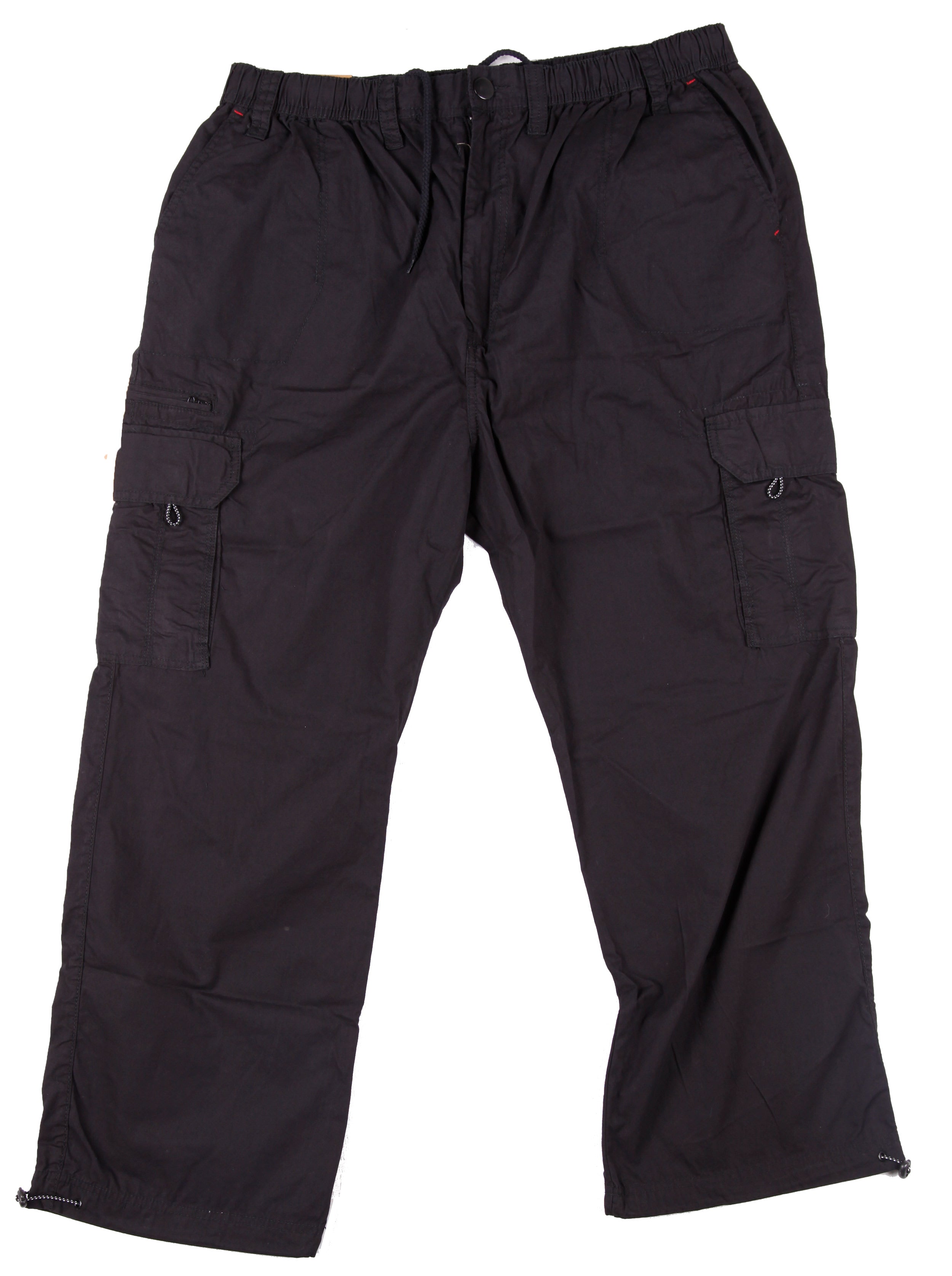 Espionage - Poplin Lomme Buks Sort