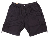 Espionage - Poplin Lomme Shorts Sort