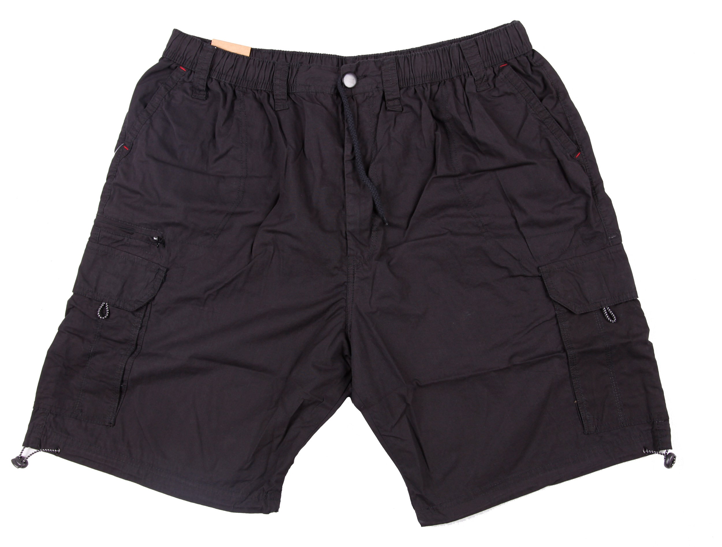 Espionage - Poplin Lomme Shorts Sort