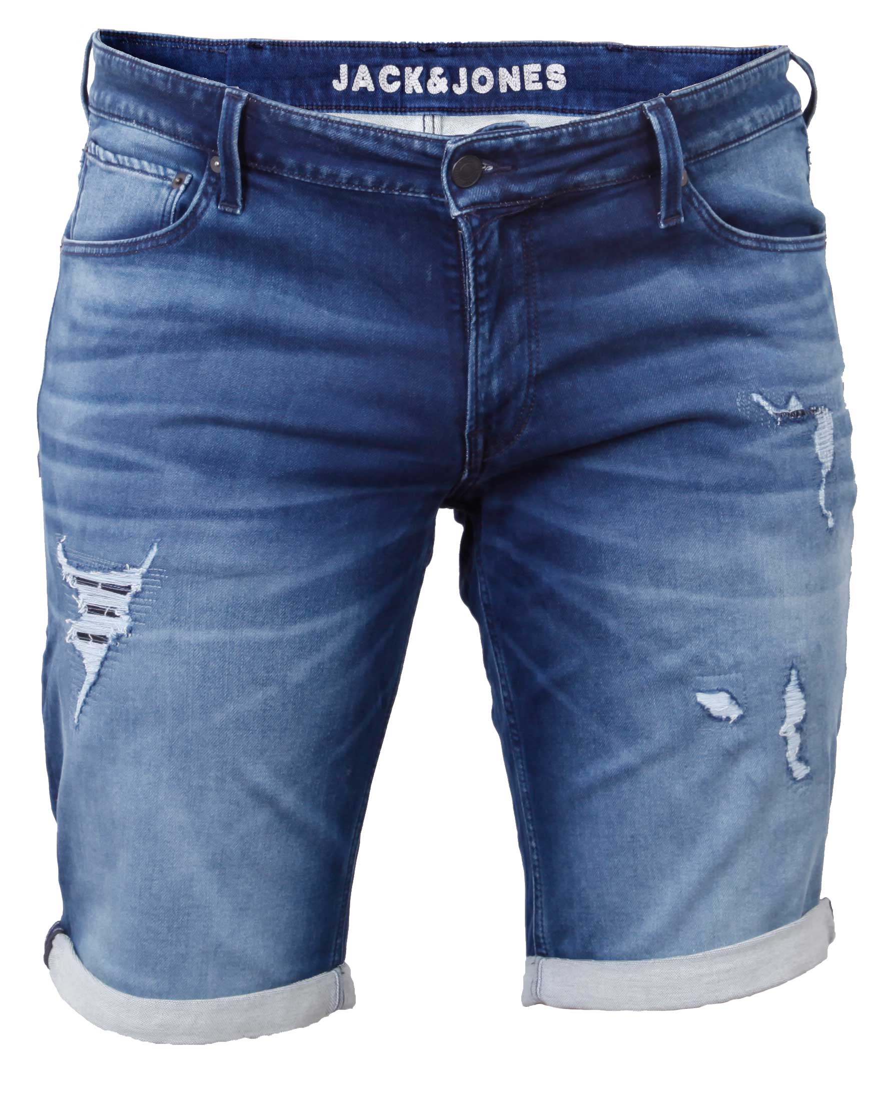 Jack & Jones - Rick Slidt Shorts med Repair