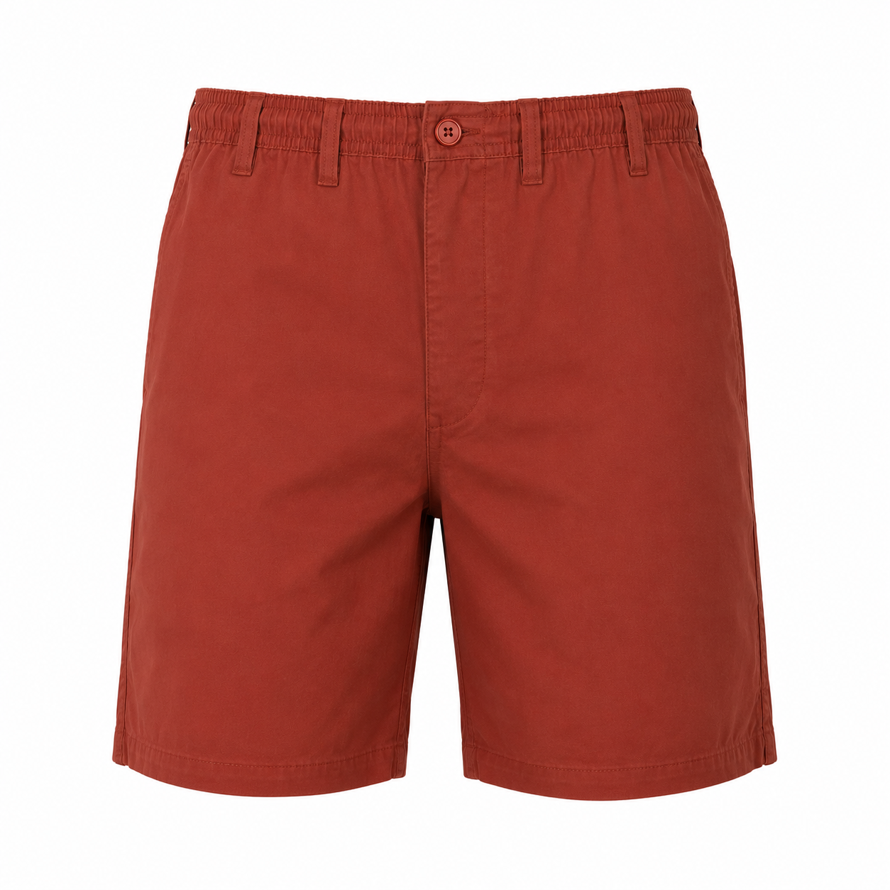 Espionage - Klassisk Rugby Shorts - Terracotta