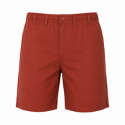 Espionage - Klassisk Rugby Shorts - Terracotta