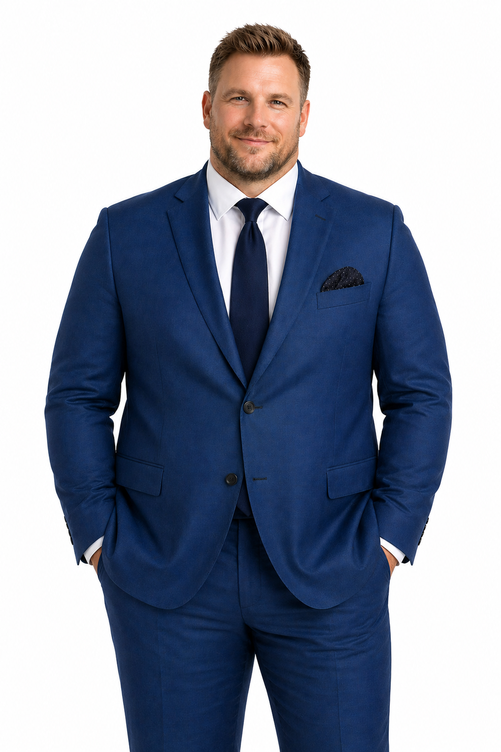 Weis – Rayn Bengalino Habitjakke – Steel Blue (Str. 30–38)