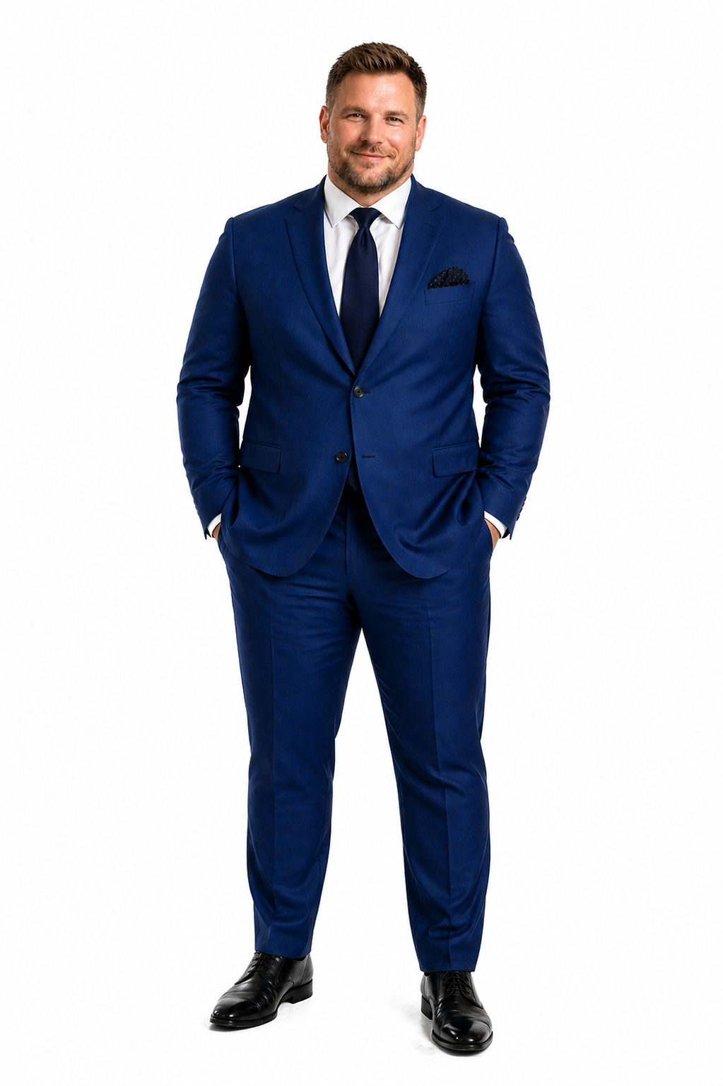 Weis – Rayn Bengalino Habitjakke – Steel Blue (Str. 30–38)