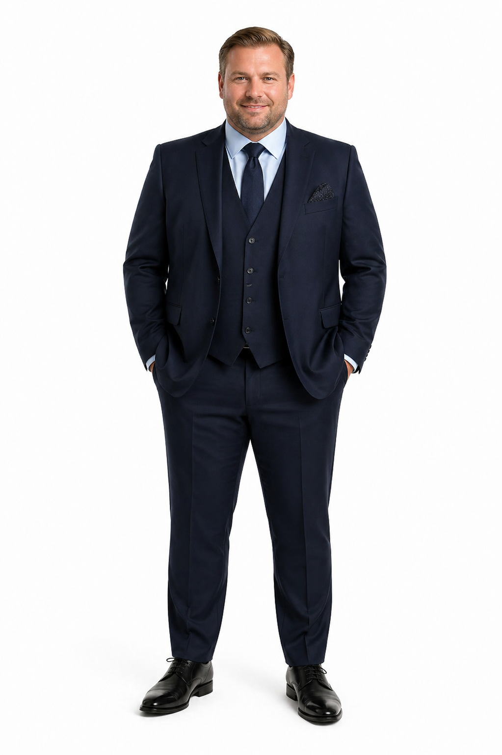 Weis – Rayn Bengalino Habitjakke – Navy (Str. 30–38)