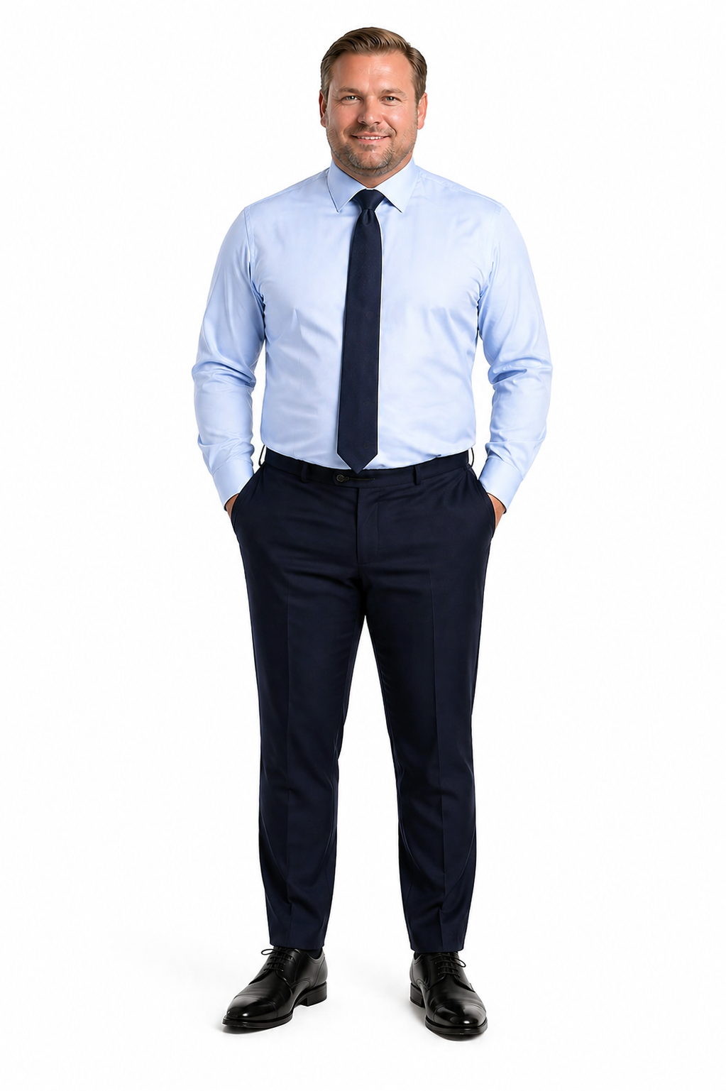 Weis – Fynn Habit Buks – Navy (Str. 29–37)