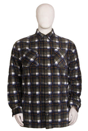 Espionage - Fleece Overshirt Skjorte L/S