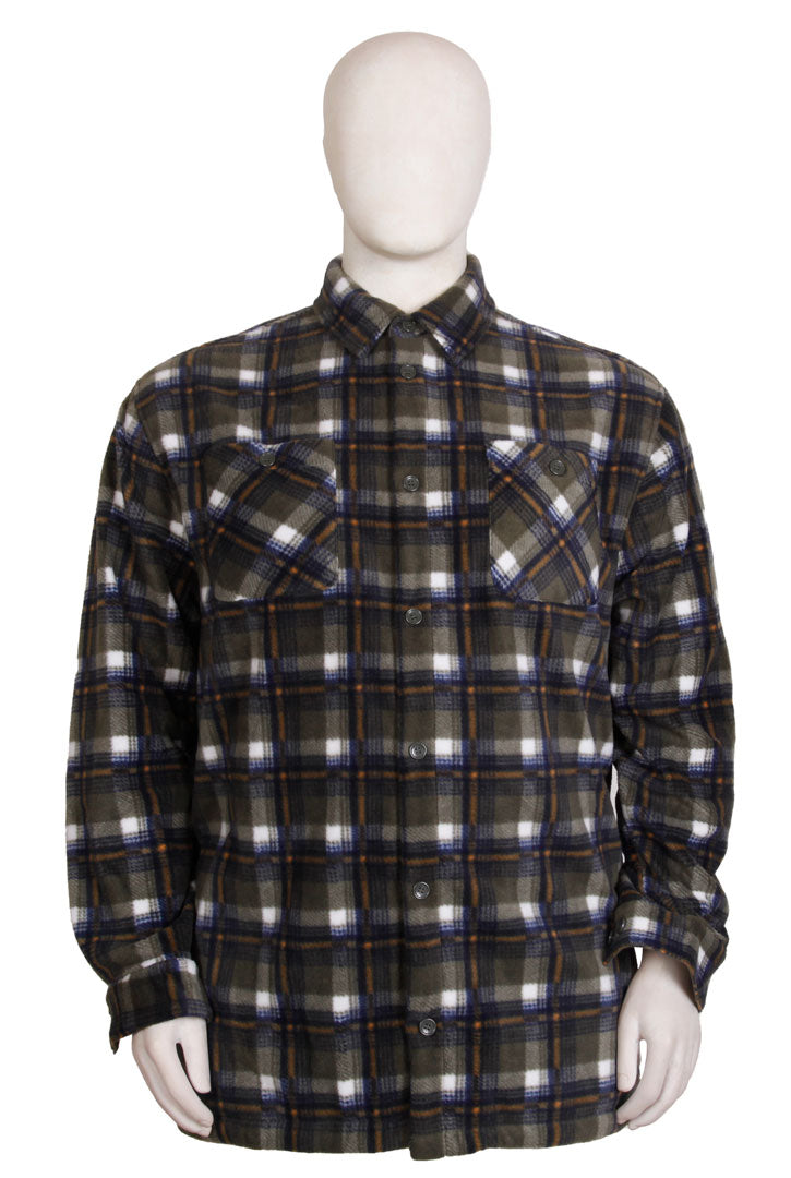 Espionage - Fleece Overshirt Skjorte L/S