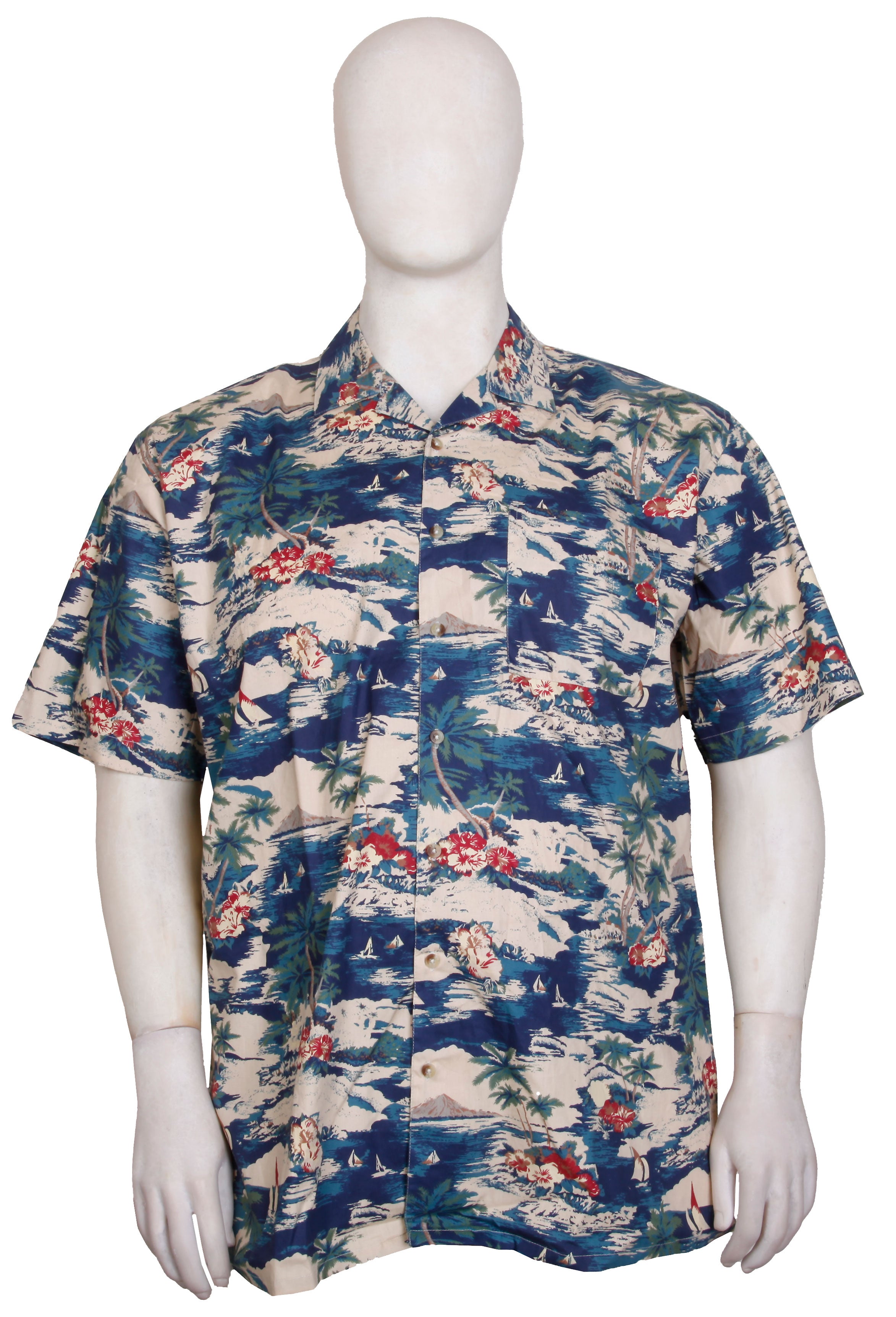Espionage - Joe Hawaii Skjorte