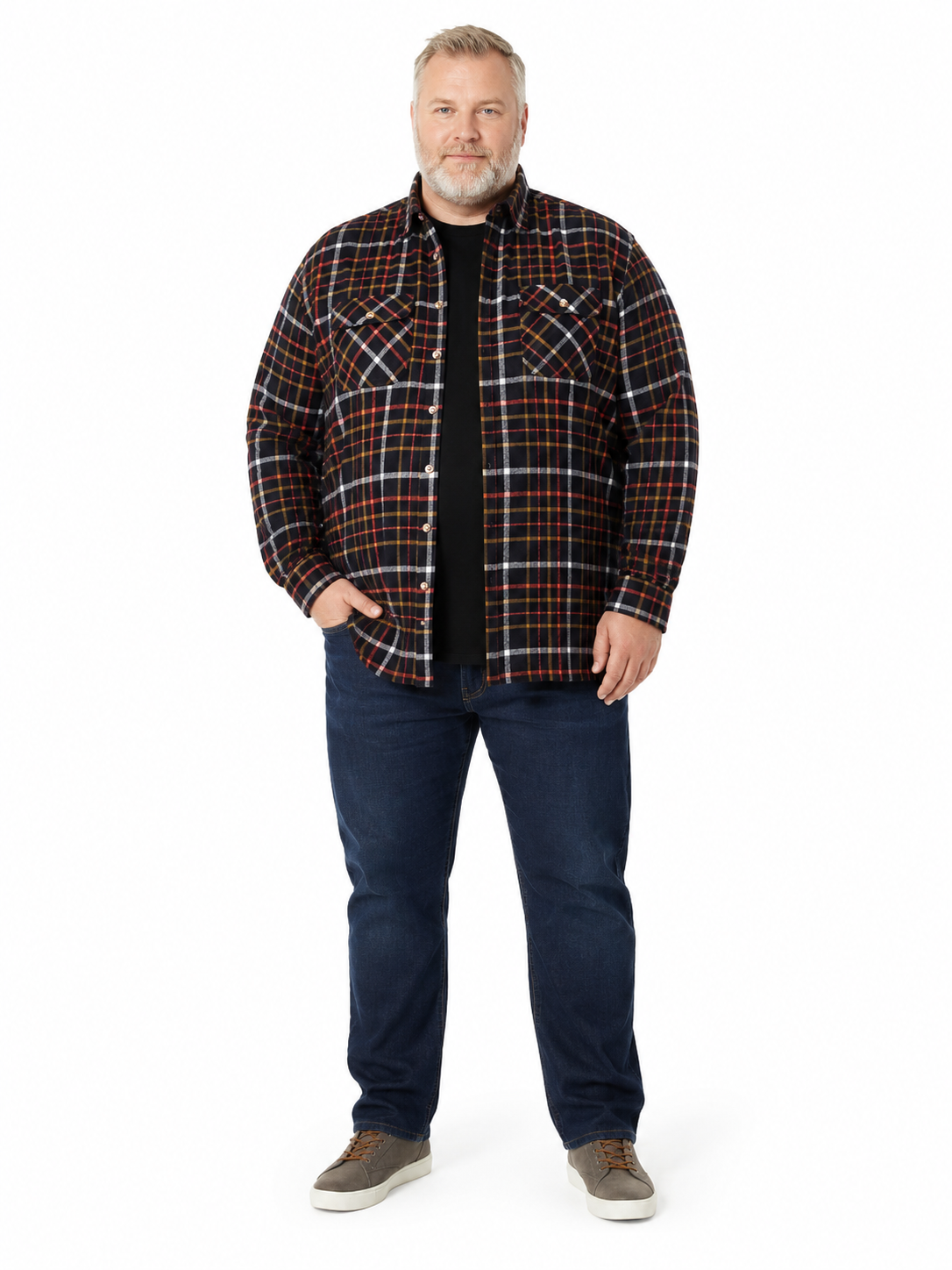 Espionage - Jack L/S Børstet Overshirt Skjorte