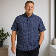 Espionage - Mini Flamingo Skjorte (2XL–8XL)