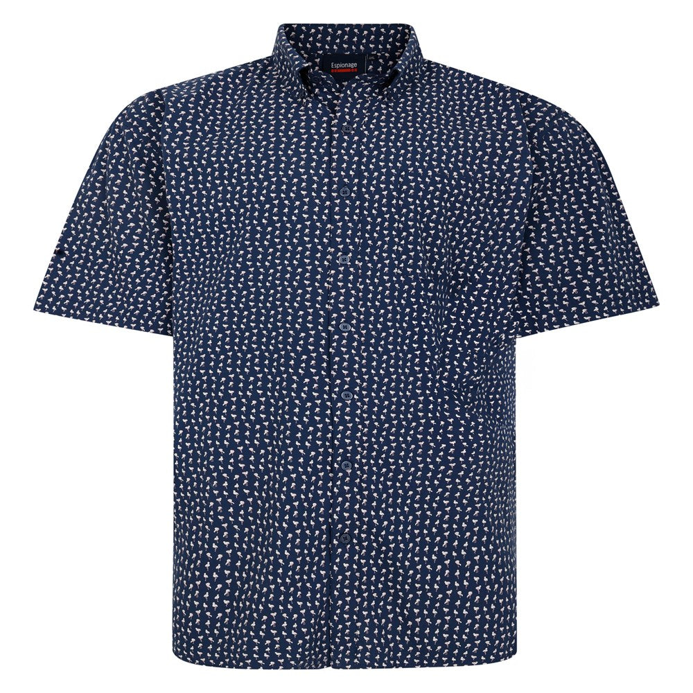 Espionage - Mini Flamingo Skjorte