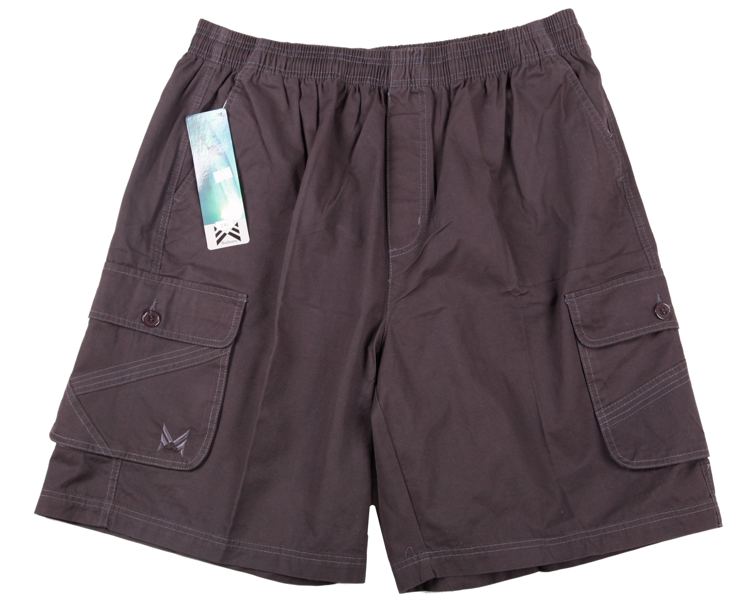 Surfocean - Cargo Shorts 2 - Steel